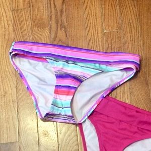 Victoria’s Secret Fold Over Style Bikini Bottom